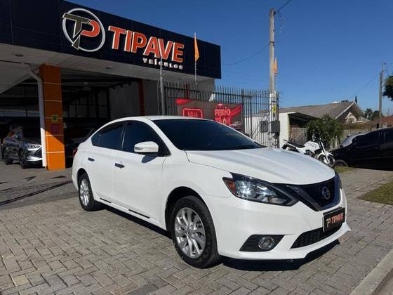 NISSAN SENTRA 2.0 S 16V FLEXSTART 4P AUTOMÁTICO NISSAN SENTRA 2.0 S 16V FLEXSTART 4P AUTOMÁTICO